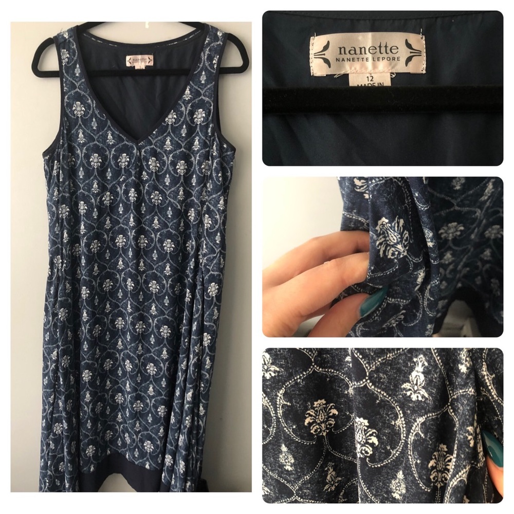 Nanette Lepore Summer Dress with Pockets